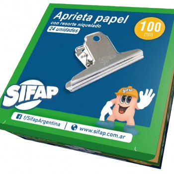 Aprieta papel 100