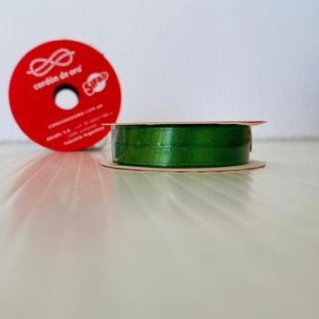 CINTA DE TELA Verde Brillante 1