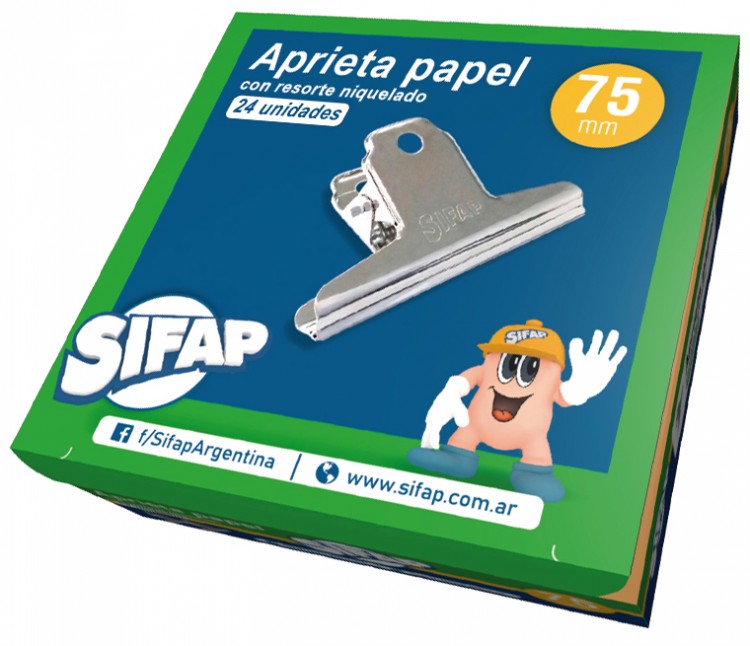 Aprieta papel 75